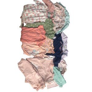 6 month girl cloths bundle